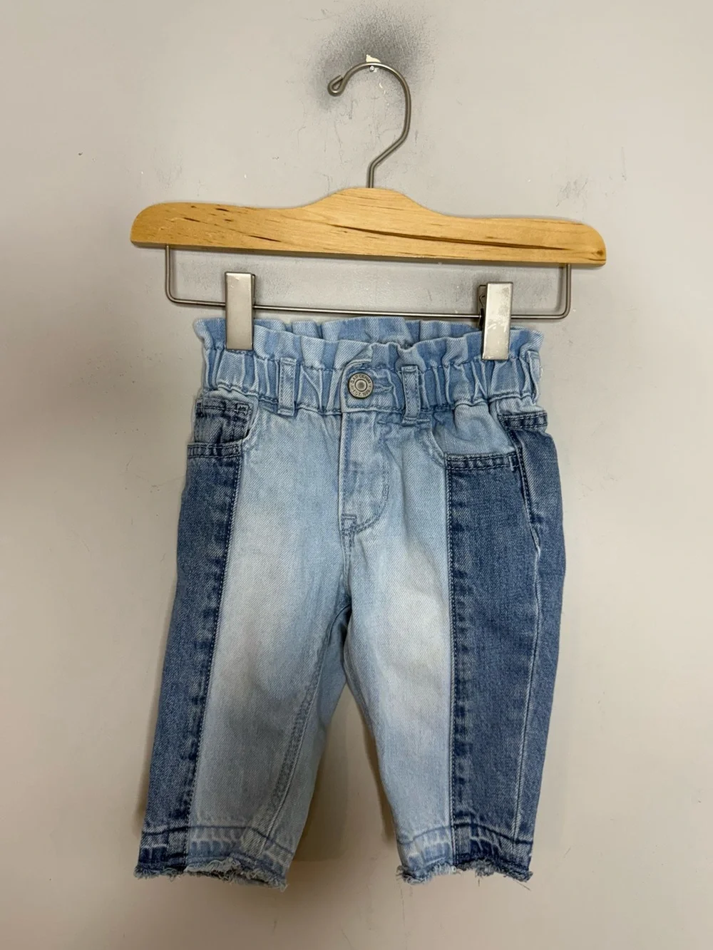 $15 ADD ON Baby Gap girls 12-18 months denim‎ just like mom jeans